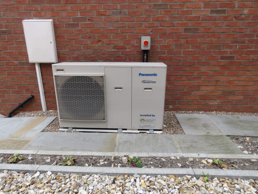 Adding sustainable options to new spaces