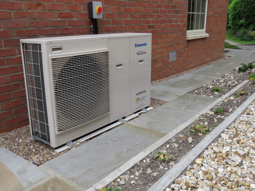 Adding sustainable options to new spaces