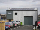 A solar-powered HQ for Stirlin