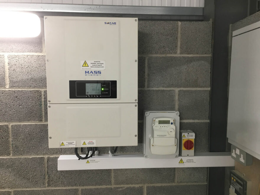 A solar-powered HQ for Stirlin