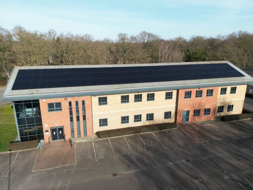Reducing Office Energy Costs with Solar