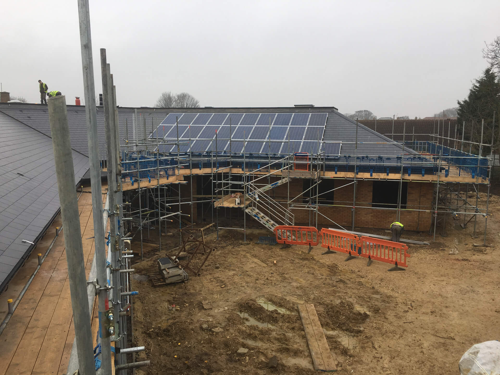 Collaboration for the kids.