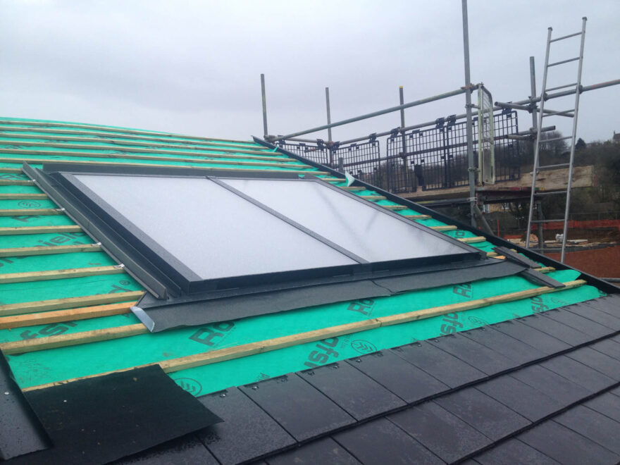 A new build first for Lincoln.