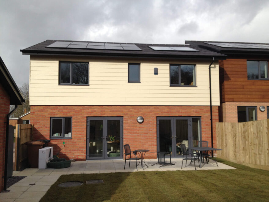 A new build first for Lincoln.