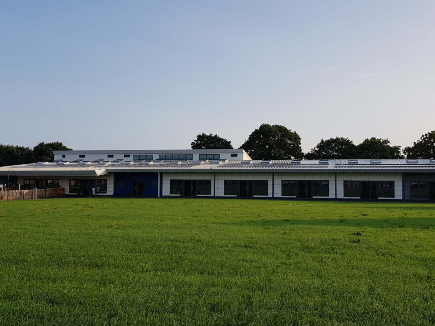 Solar PV for a school leading by example.