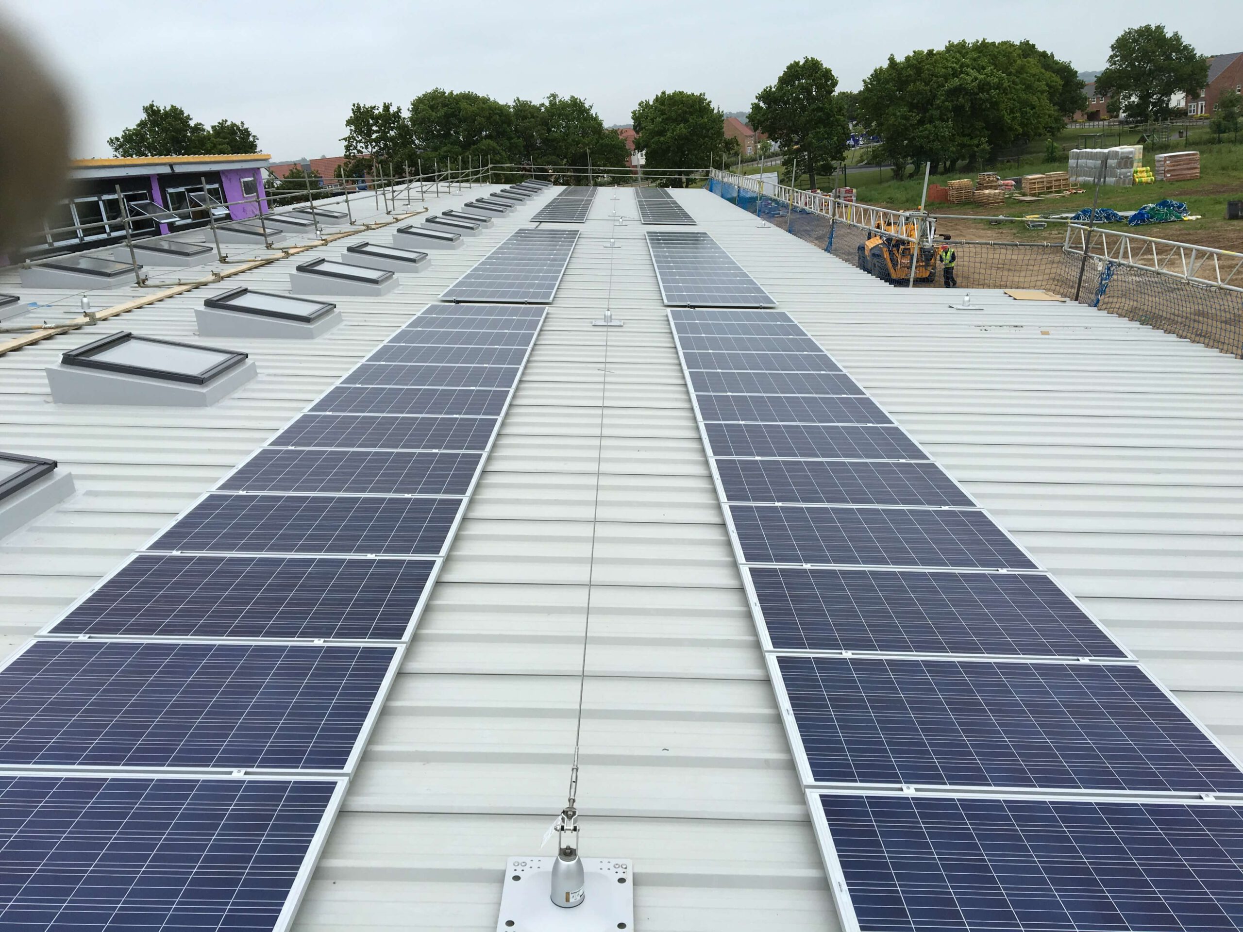 Solar PV for a school leading by example.