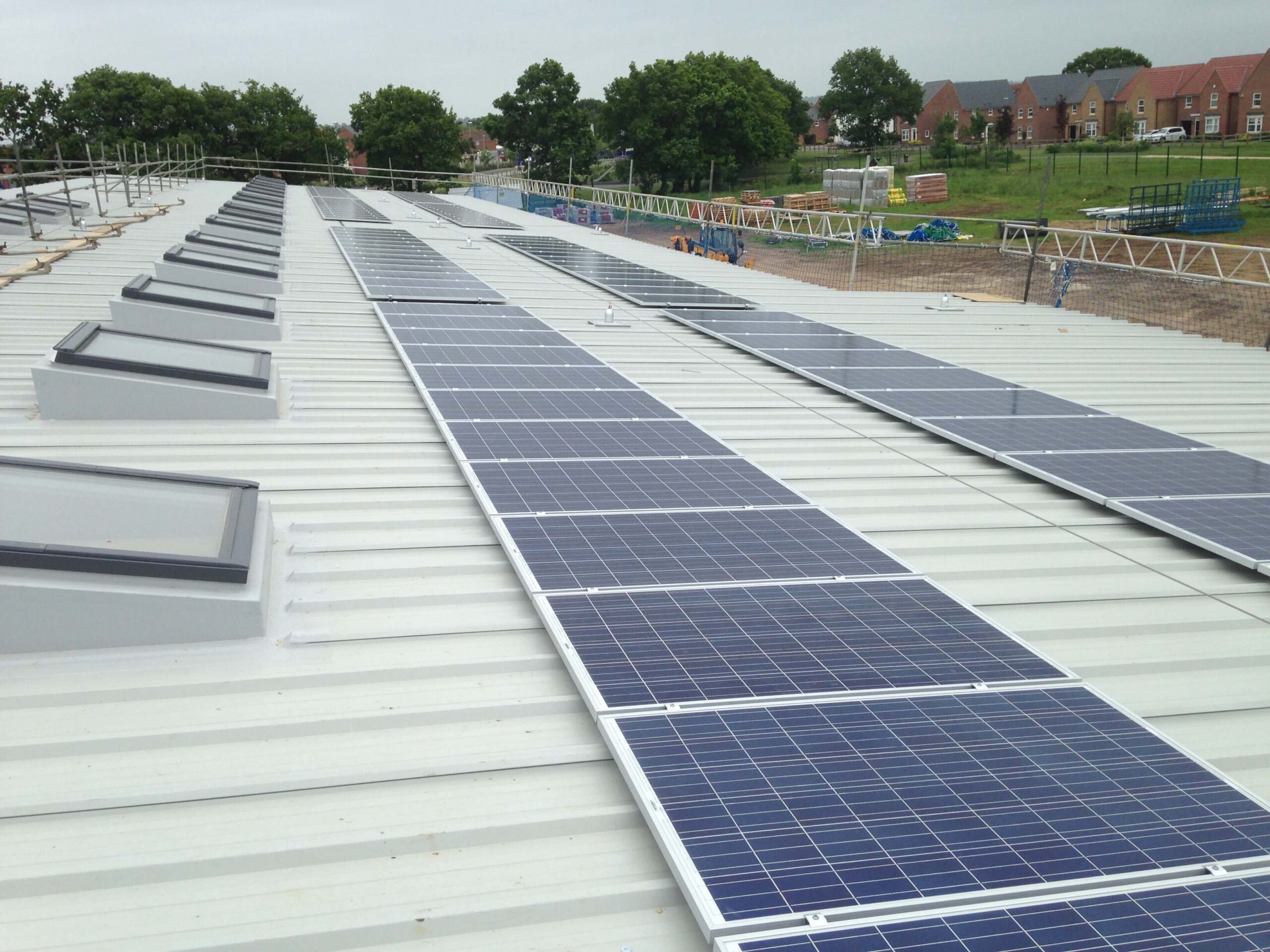 Solar PV for a school leading by example.