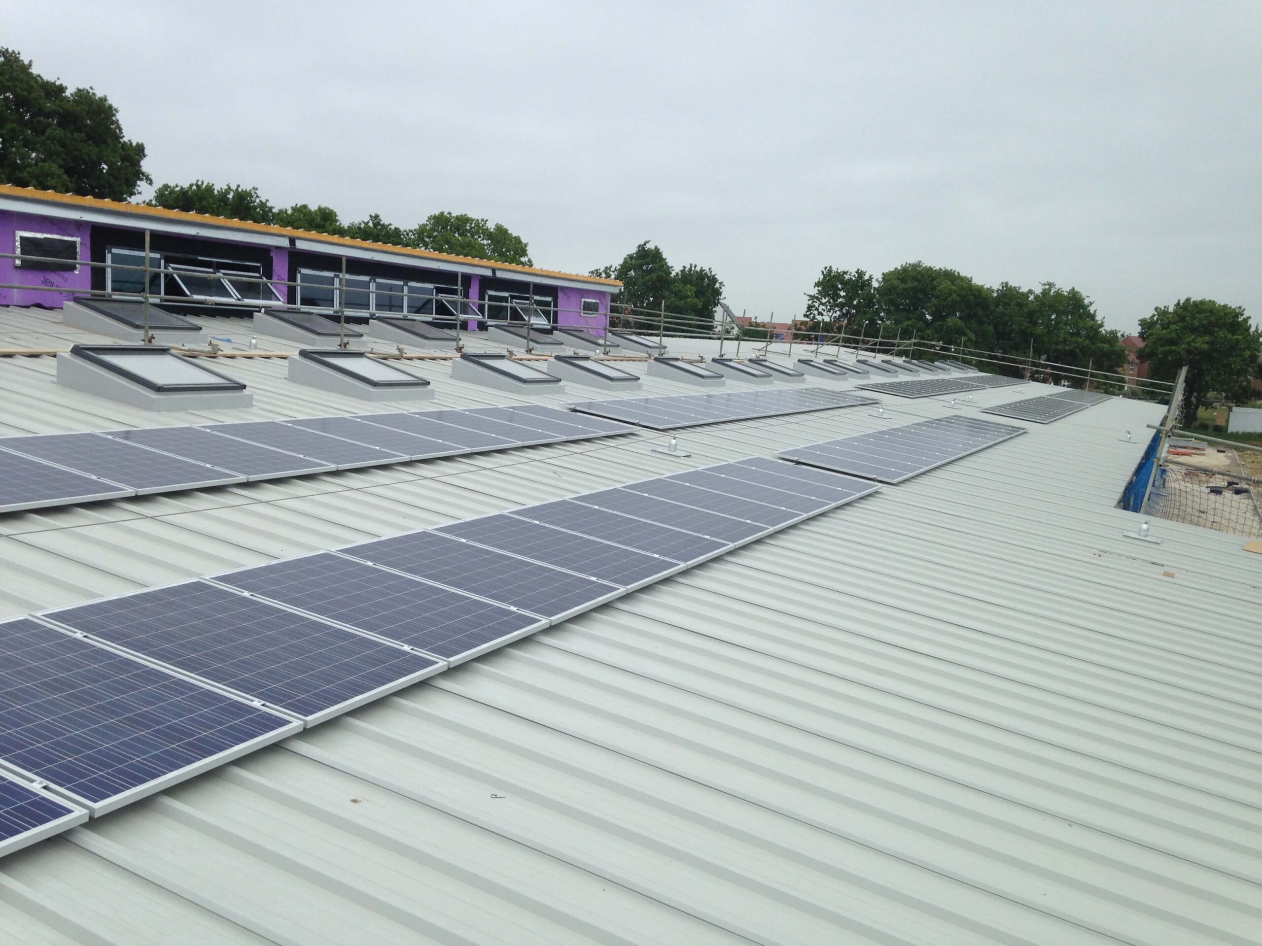 Solar PV for a school leading by example.