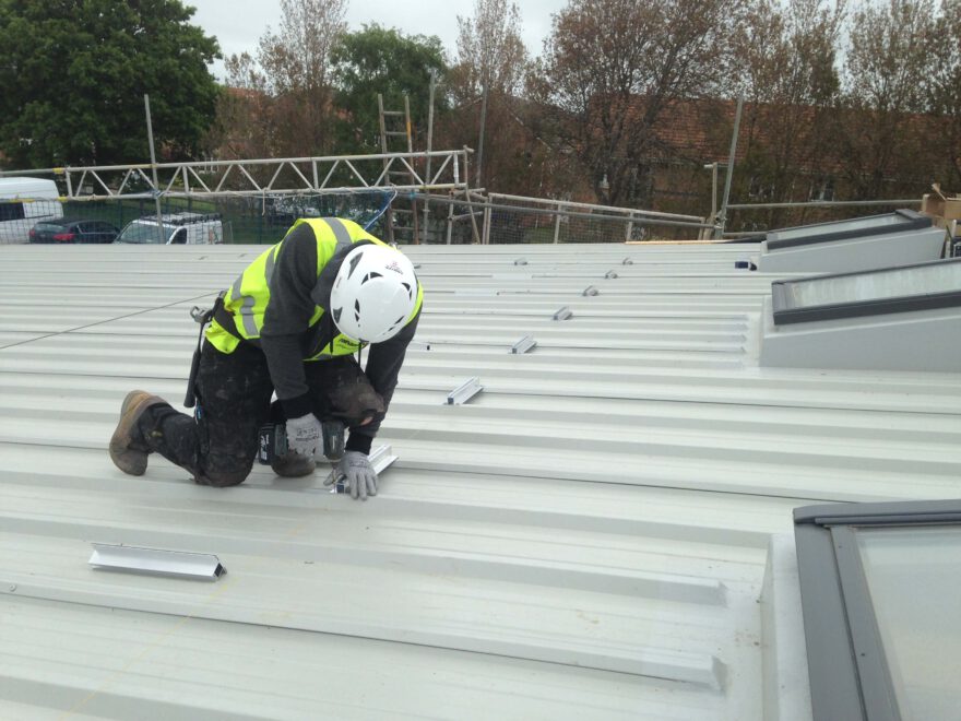 Solar PV for a school leading by example.