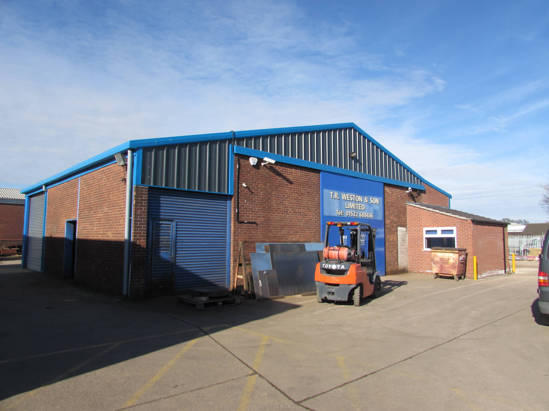 Making solar work for T.R Weston & Son Ltd