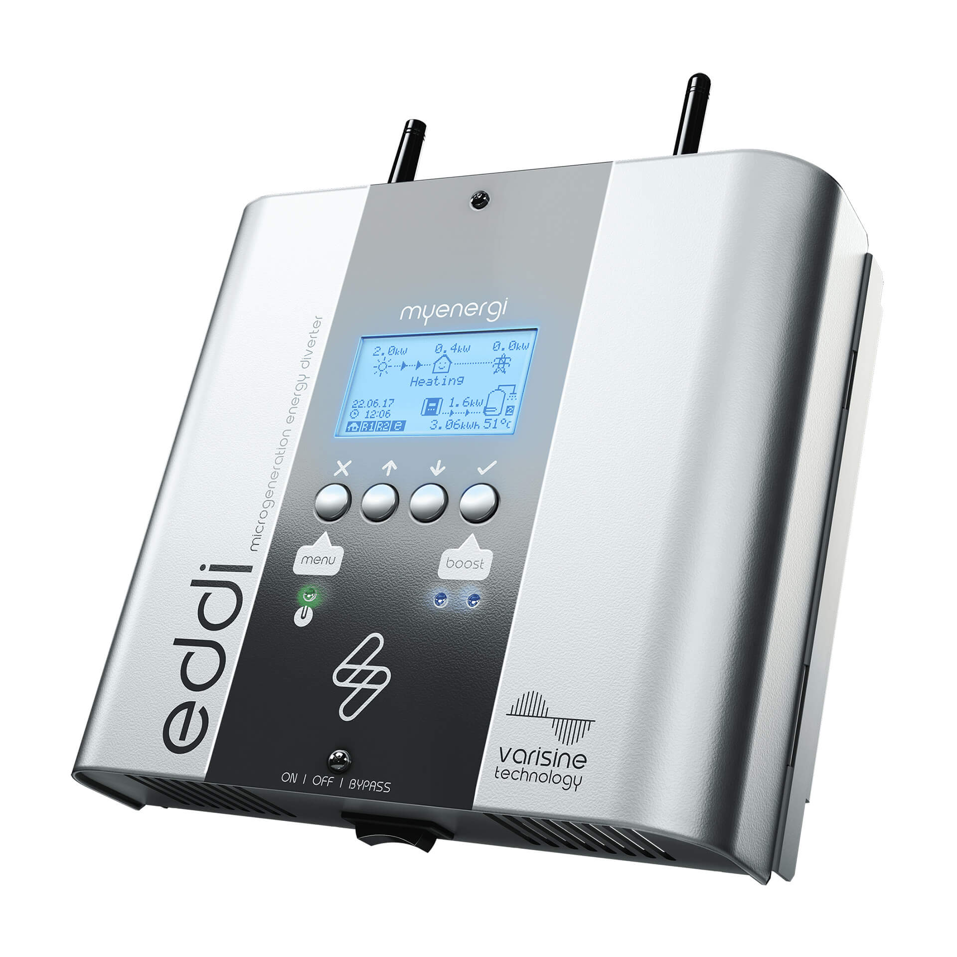 MyEnergi microgeneration energy diverter