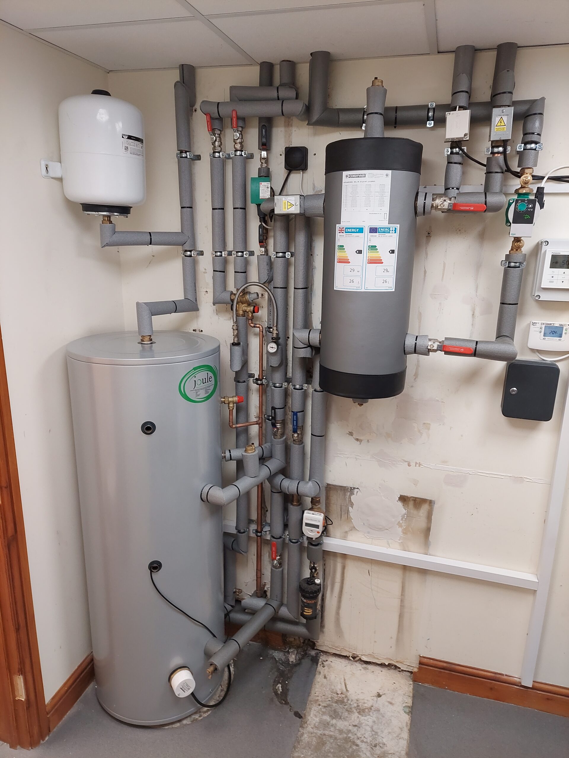 Community Centre ASHP Installation