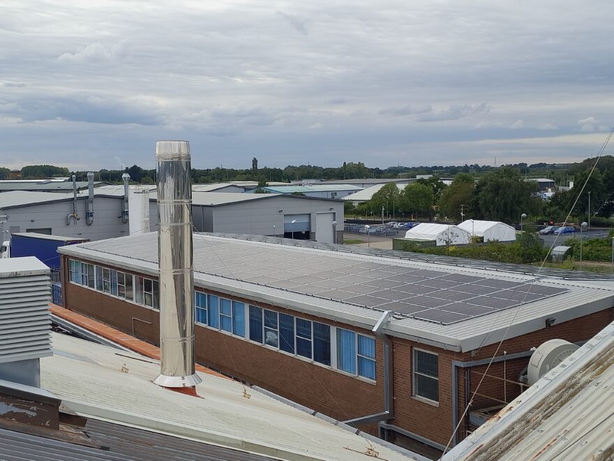 Driving Sustainable Manufacturing with Solar