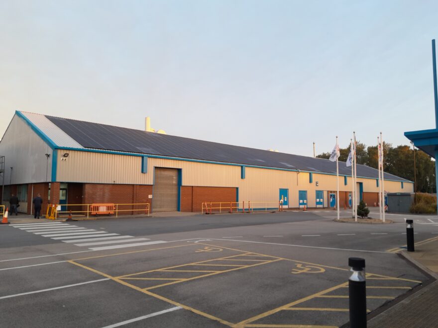 Driving Sustainable Manufacturing with Solar