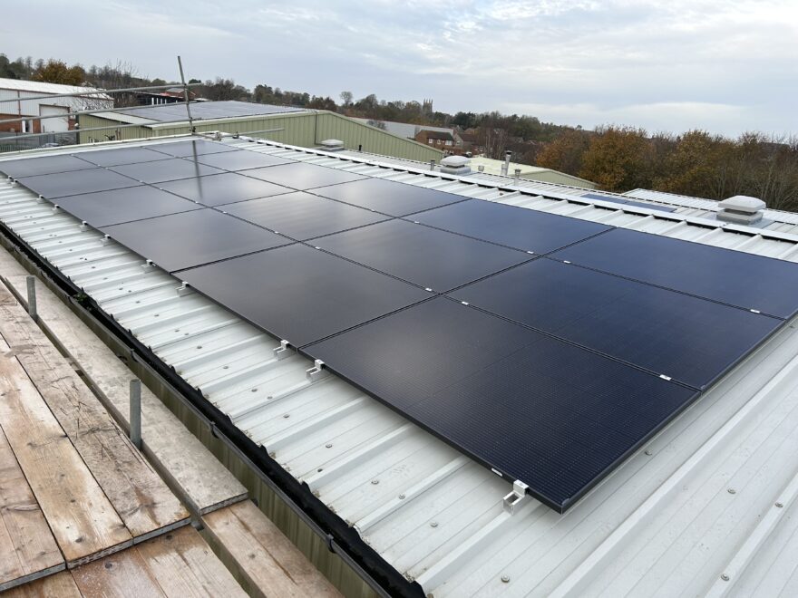 Printing company reducing their Carbon Footprint