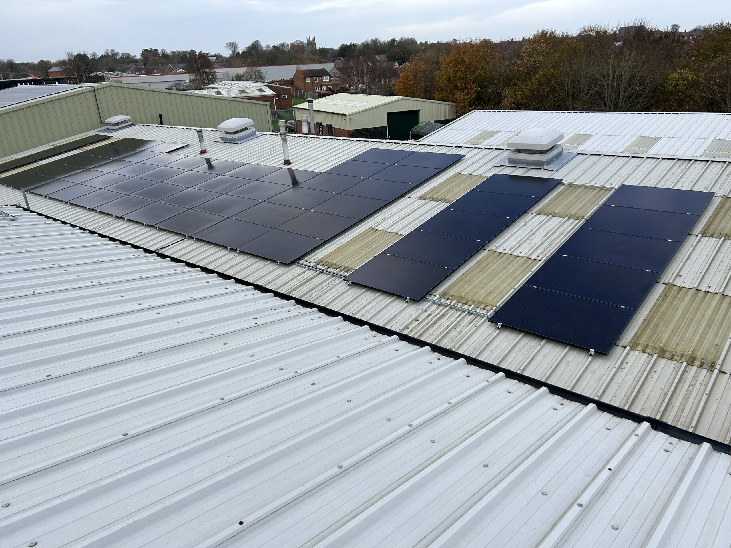 Printing company reducing their Carbon Footprint