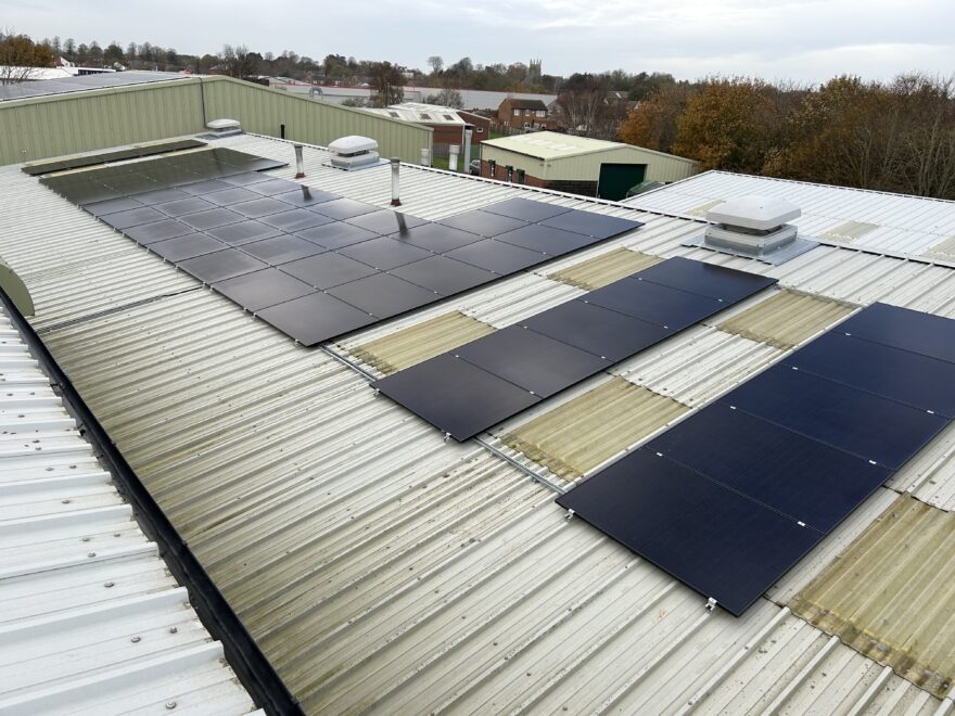 Printing company reducing their Carbon Footprint