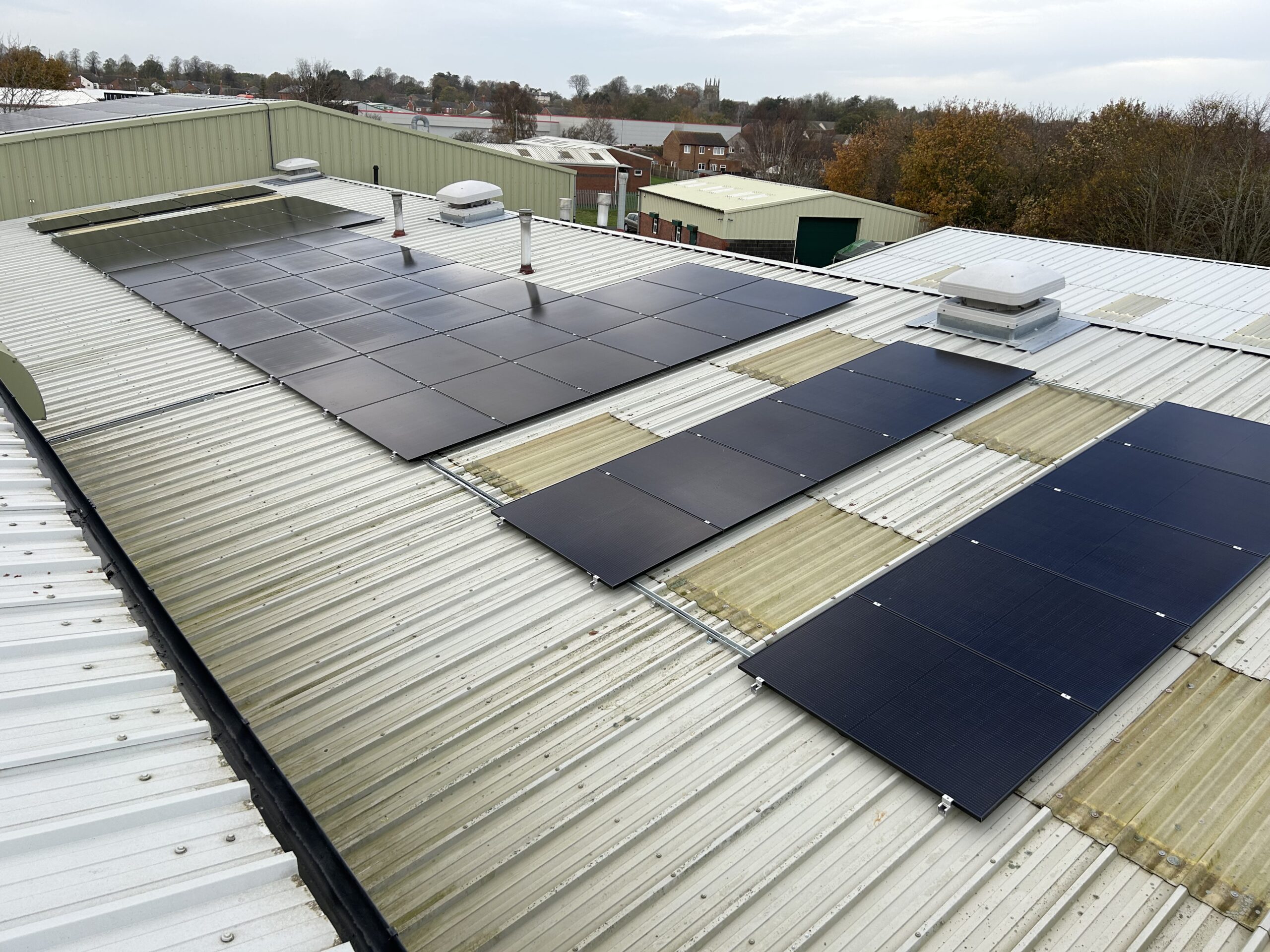 Printing company reducing their Carbon Footprint