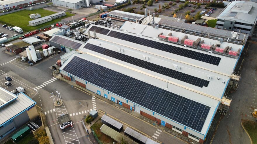 Driving Sustainable Manufacturing with Solar