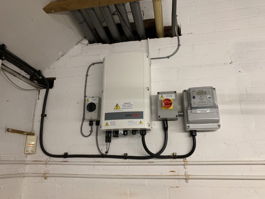 Cut Energy Bills with Solar and Battery