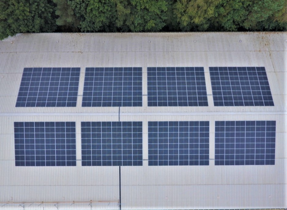 Powering Production with Large-Scale Solar