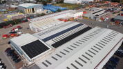 Lincoln Construction Company with Large-Scale Solar