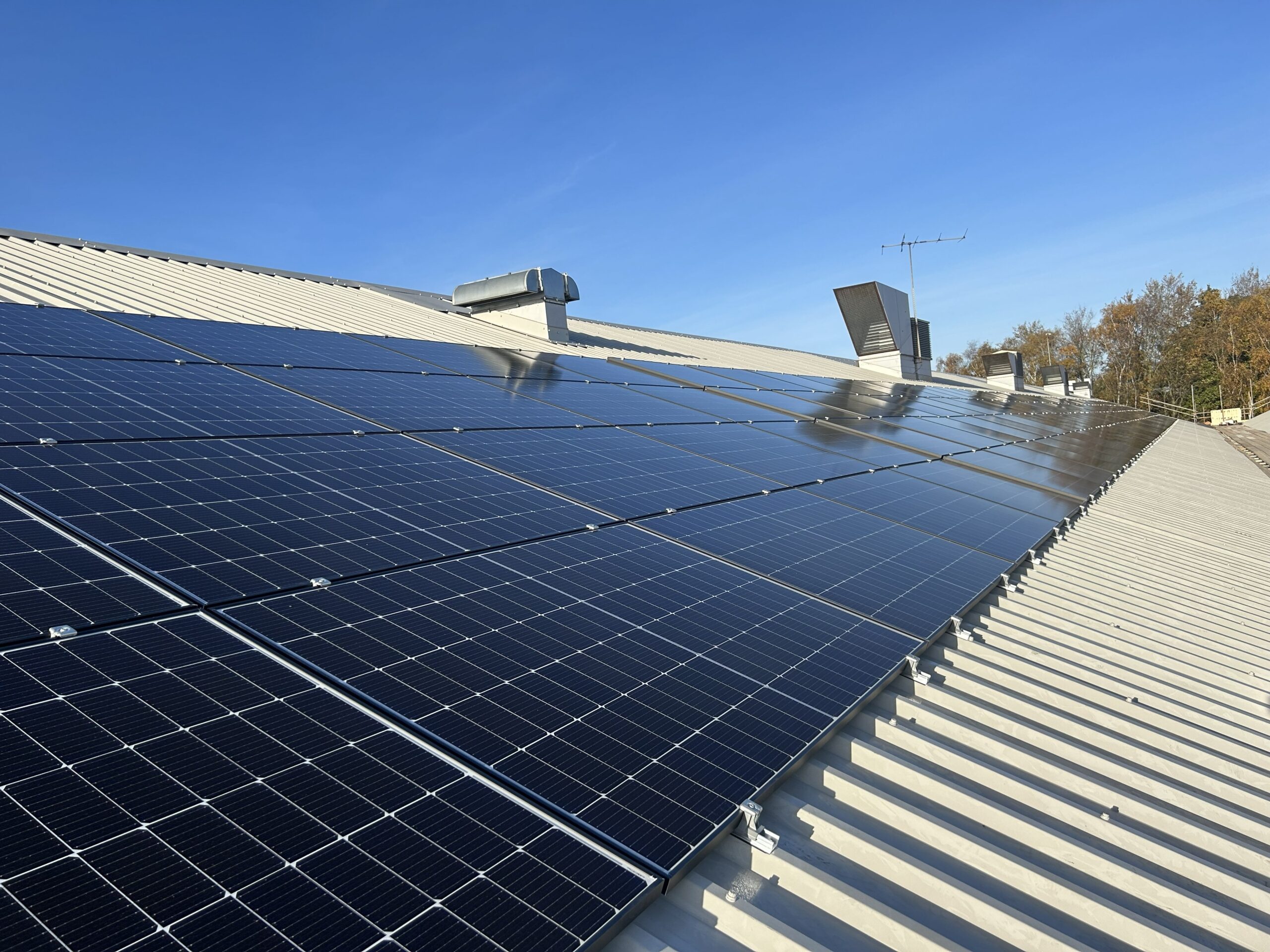 Driving Sustainable Manufacturing with Solar