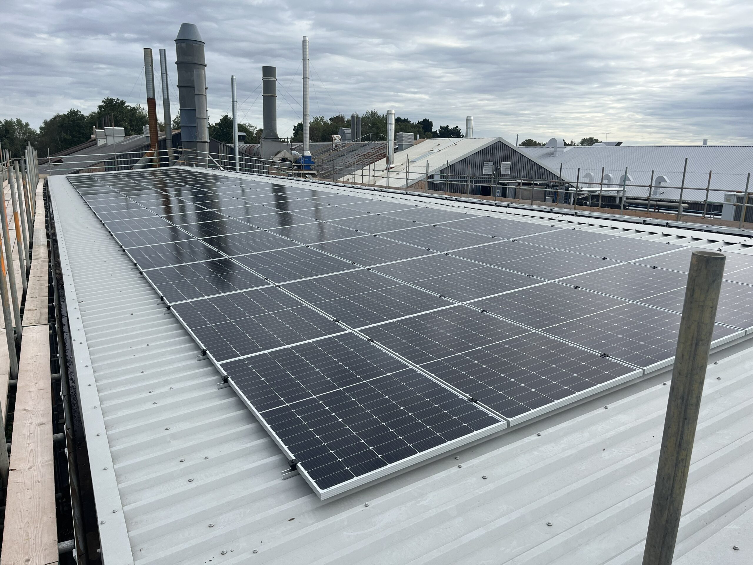Driving Sustainable Manufacturing with Solar