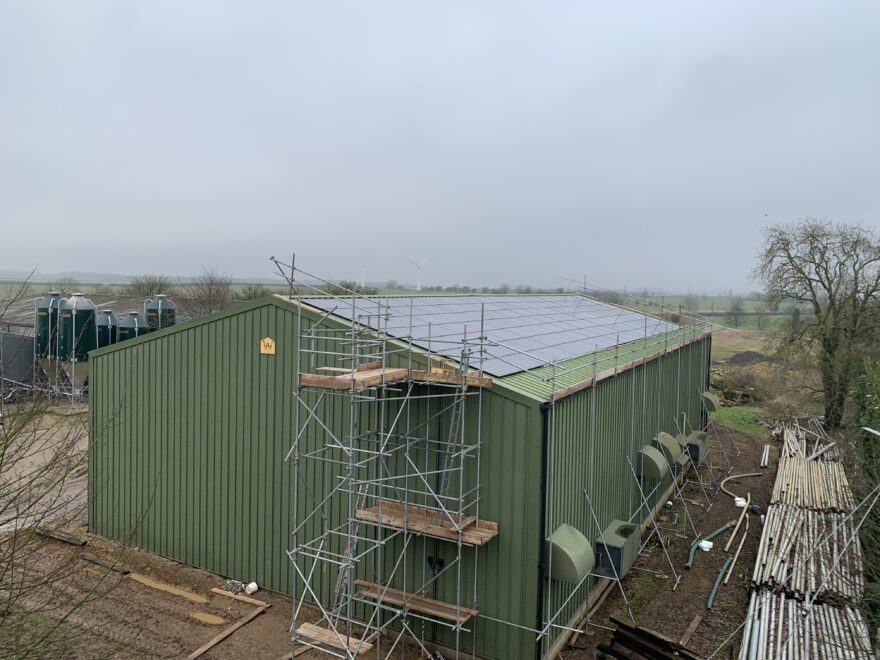 Busy agricultural business in Gainsborough goes Solar