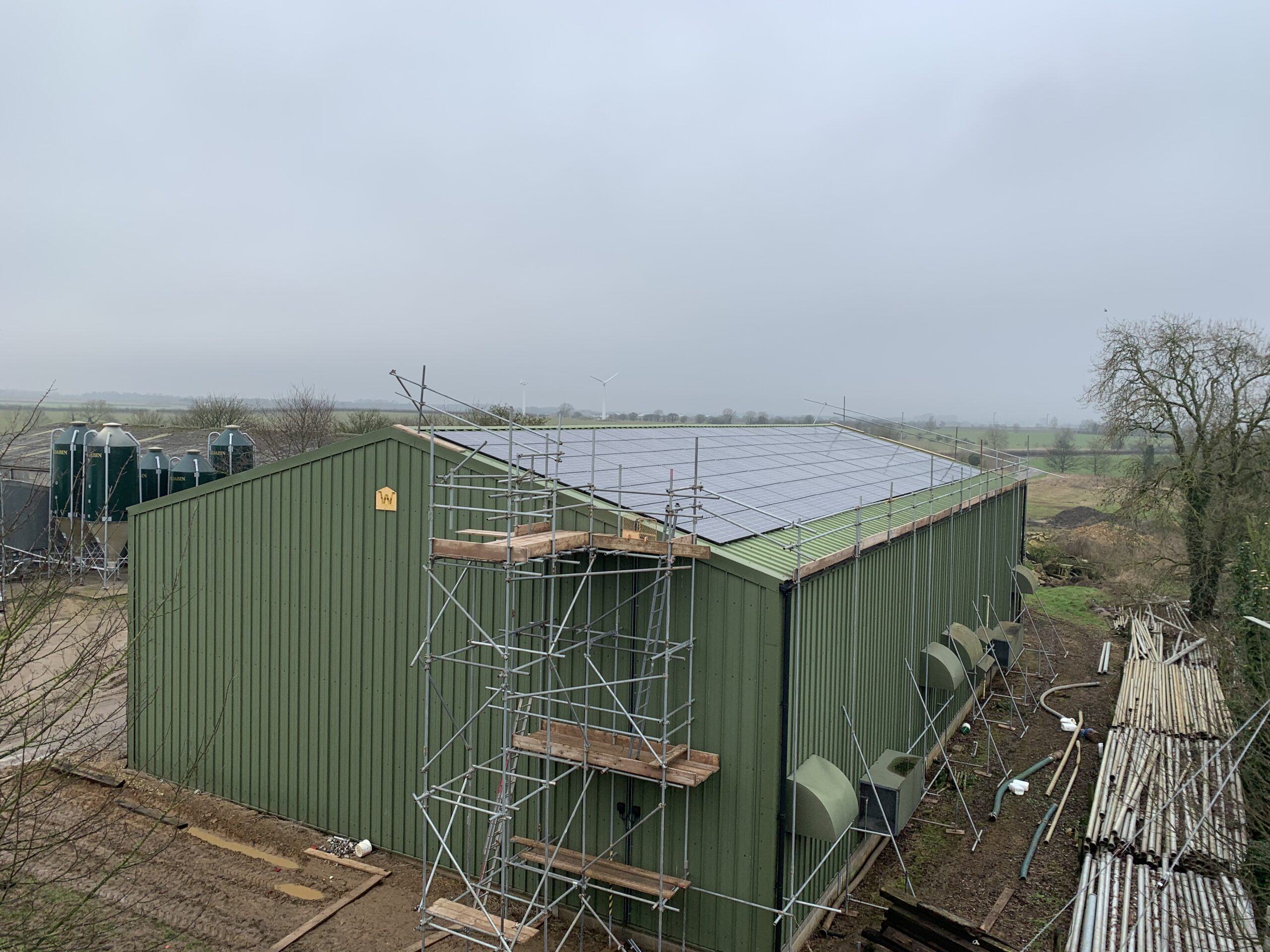 Busy agricultural business in Gainsborough goes Solar