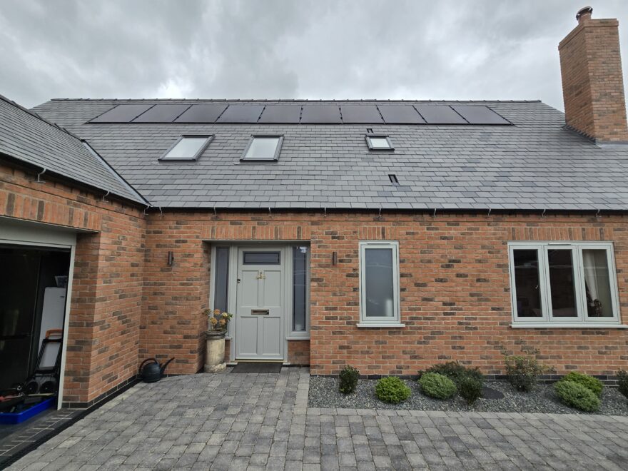 Powering a Modern Low-Carbon Home