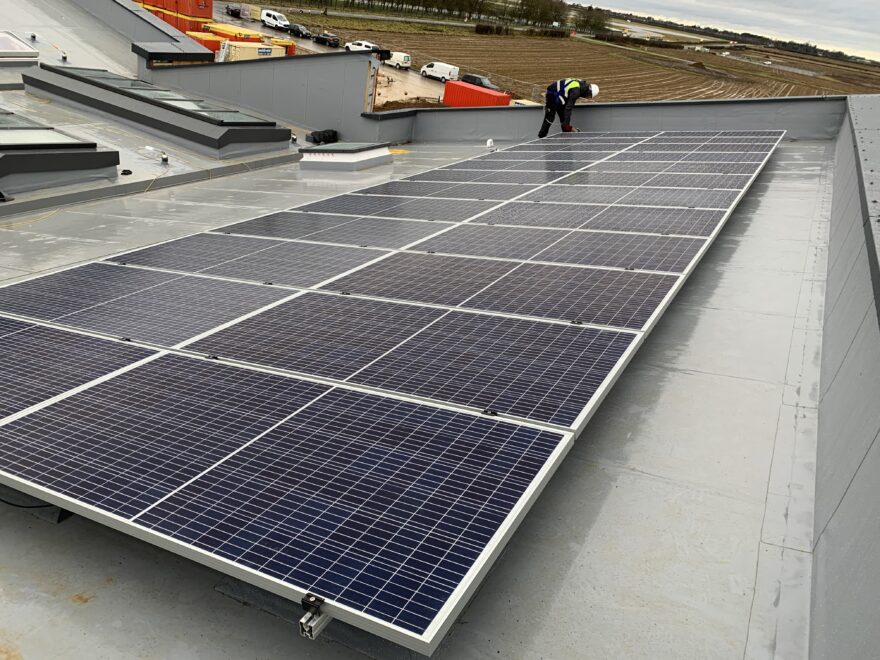 Reducing Energy Costs for a Community Organisation in Waddington