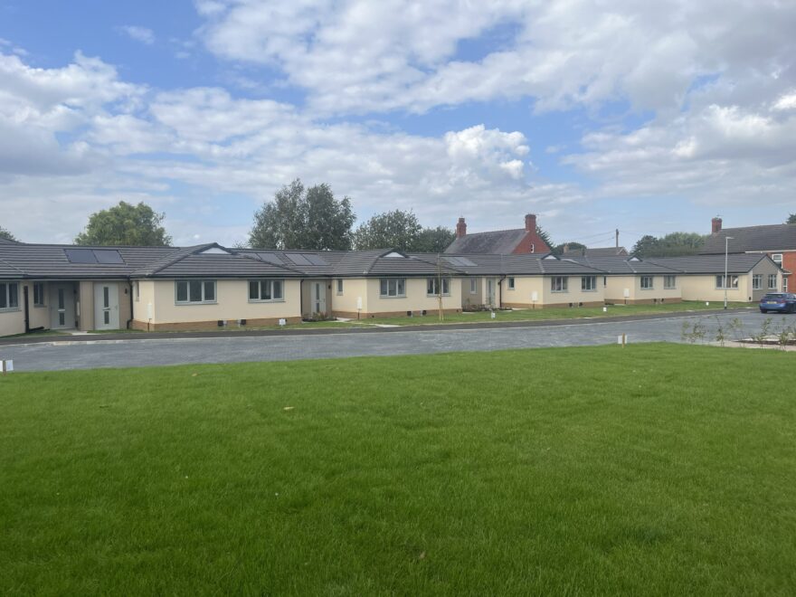 Supporting Sustainable Community Living