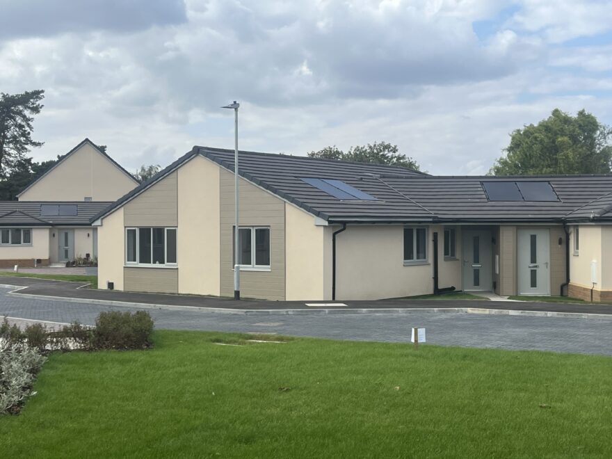 Supporting Sustainable Community Living