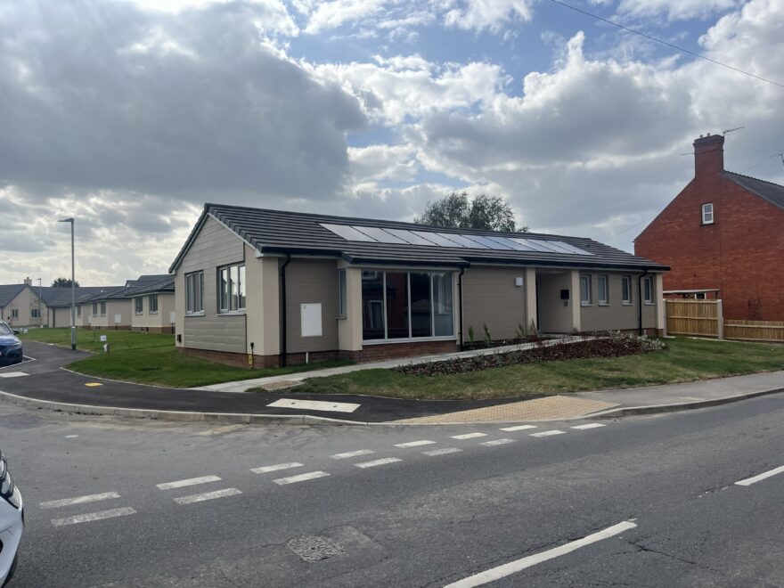 Supporting Sustainable Community Living