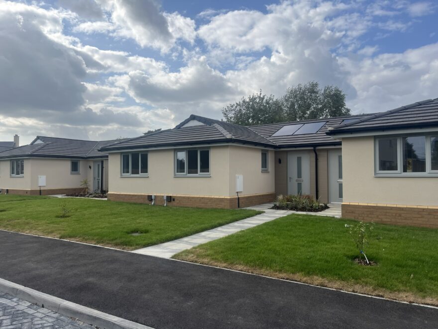 Supporting Sustainable Community Living