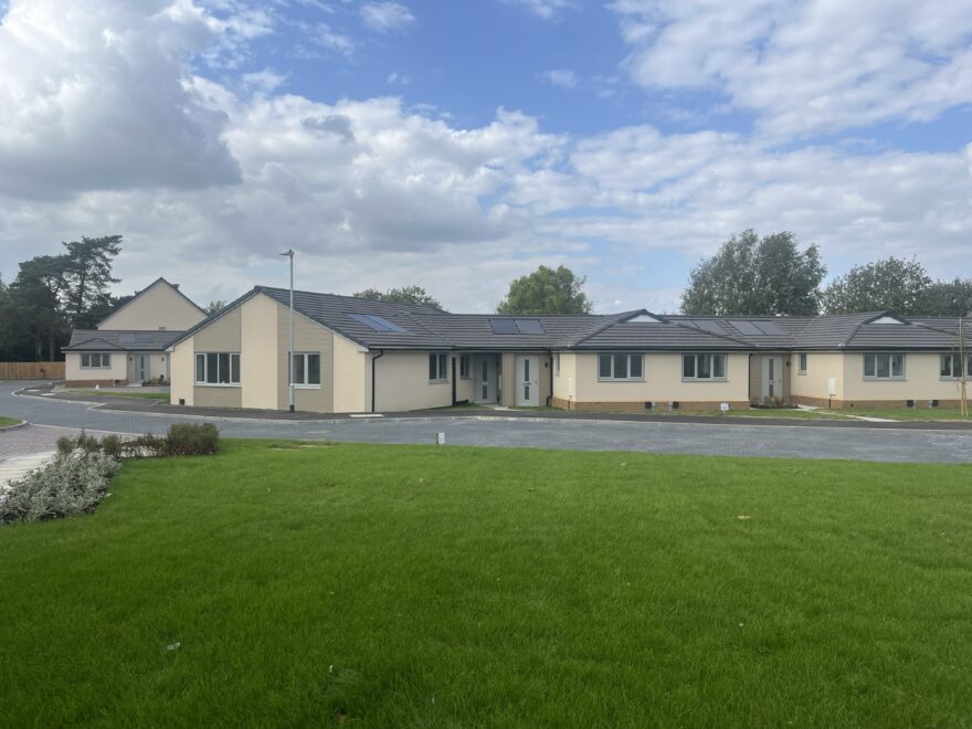 Supporting Sustainable Community Living