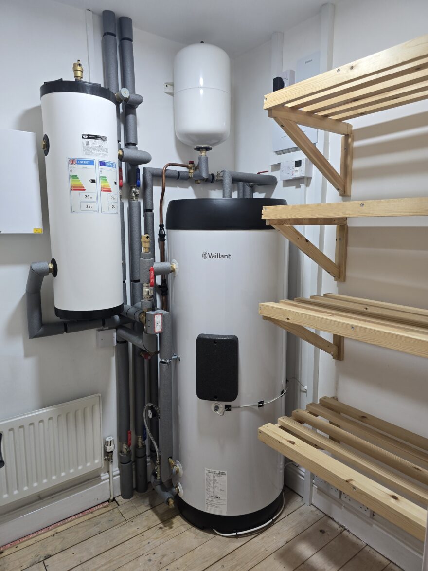 Upgrading Home Heating