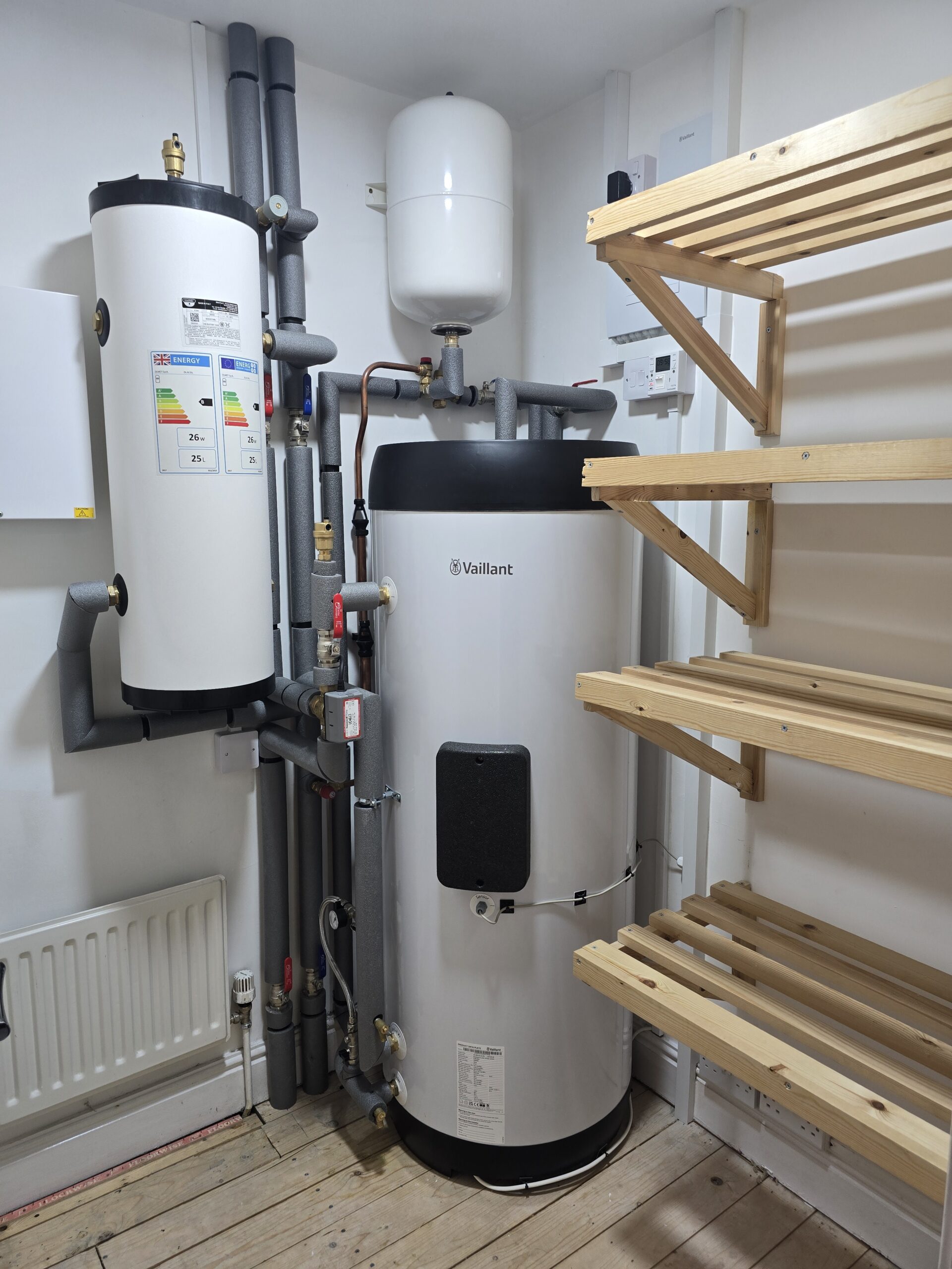 Upgrading Home Heating