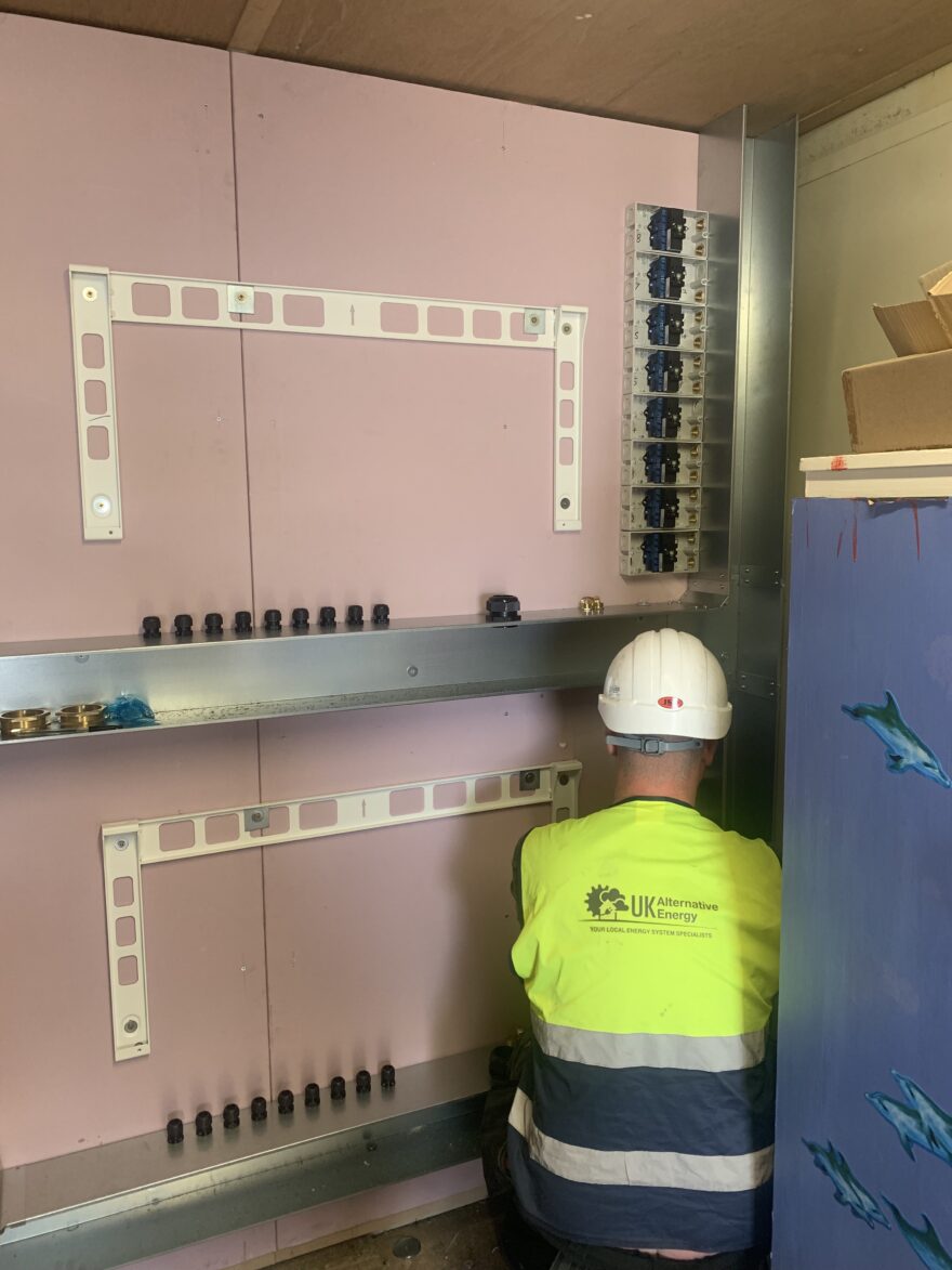 Lincoln Construction Company with Large-Scale Solar