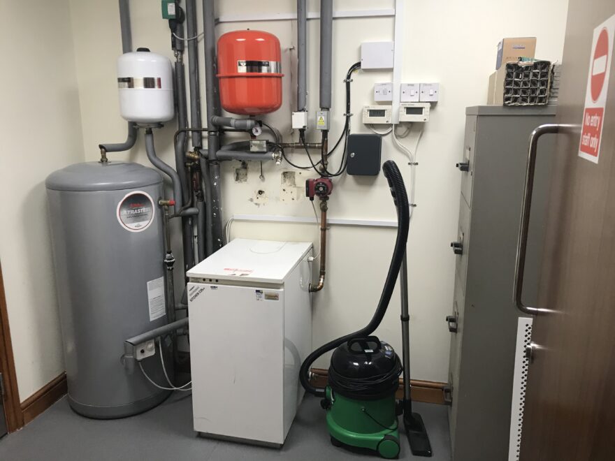 Community Centre ASHP Installation