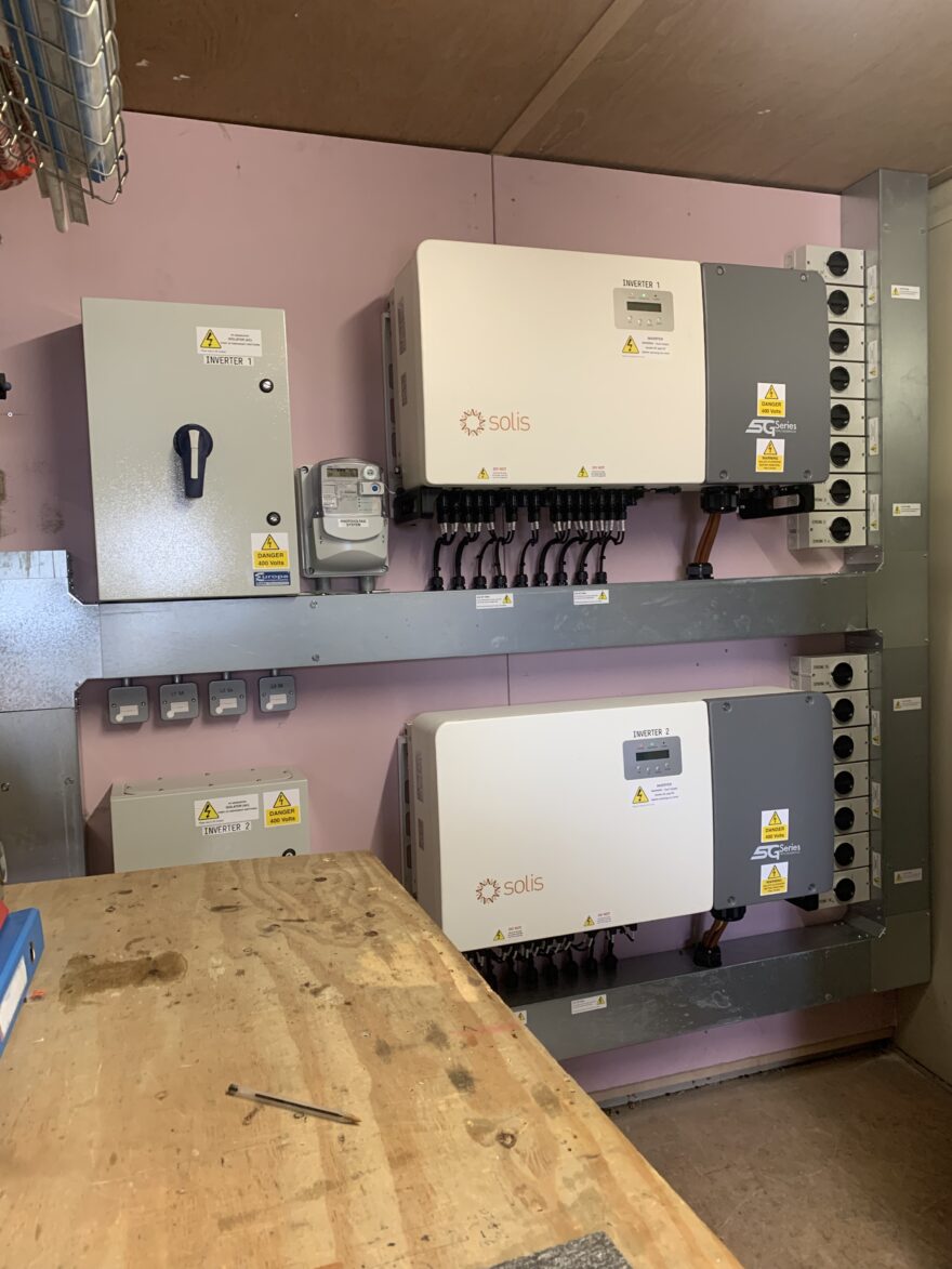 Lincoln Construction Company with Large-Scale Solar