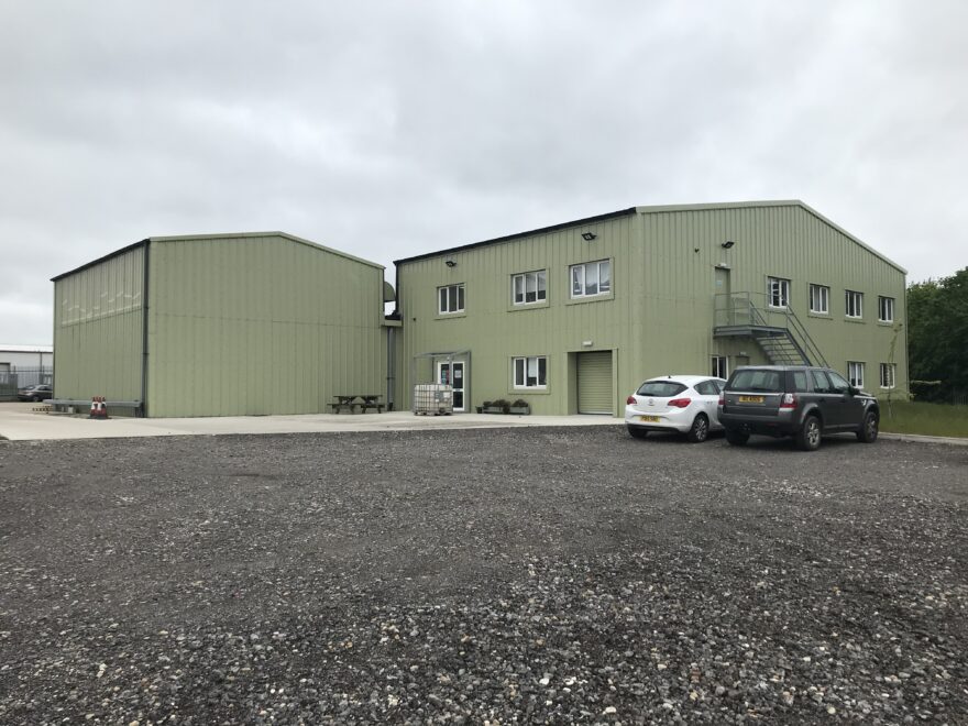 Printing company reducing their Carbon Footprint