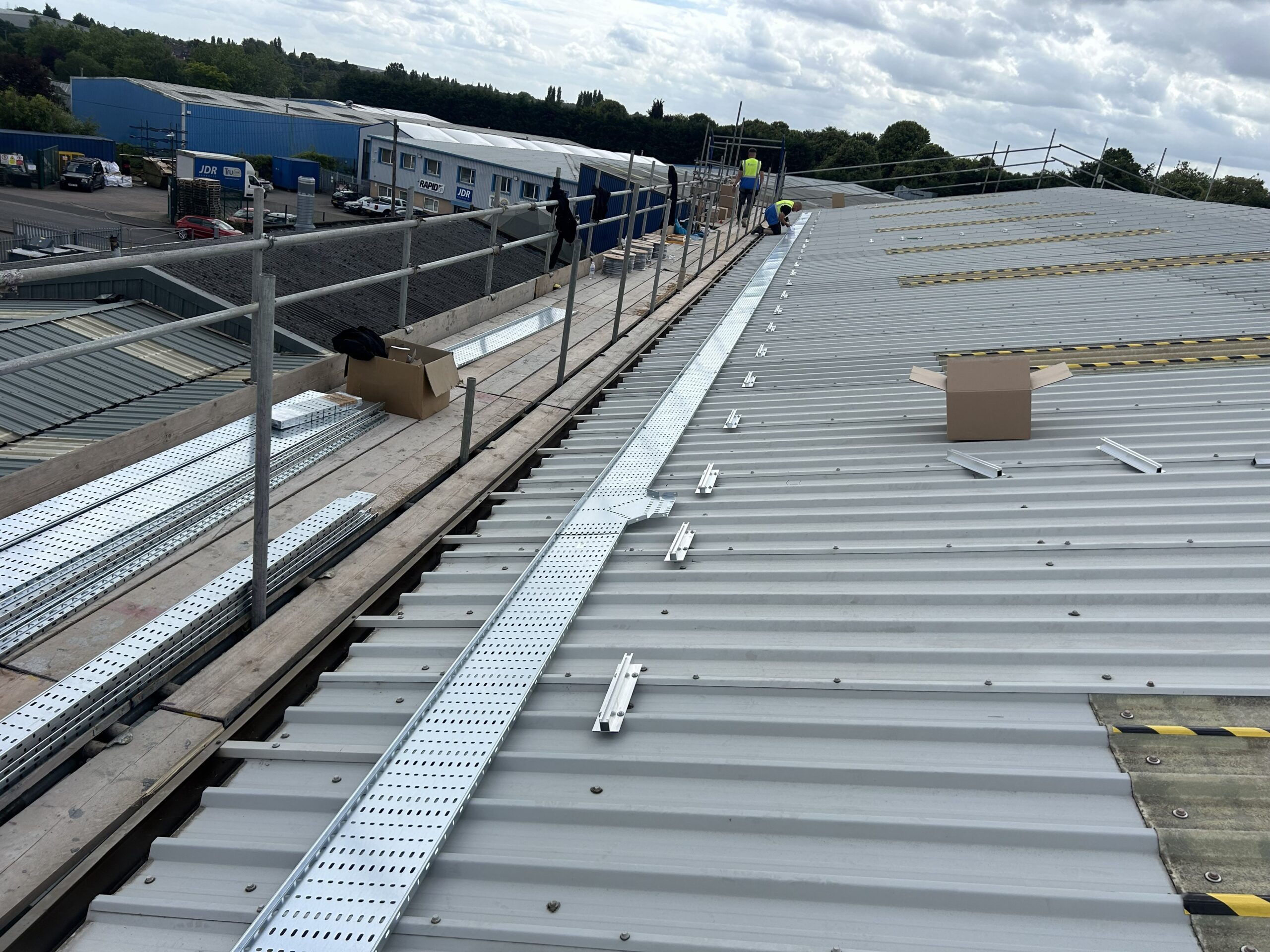 Powering Large-Scale Manufacturing