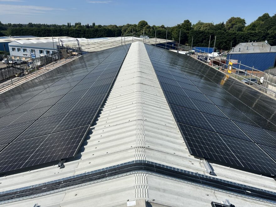 Powering Large-Scale Manufacturing