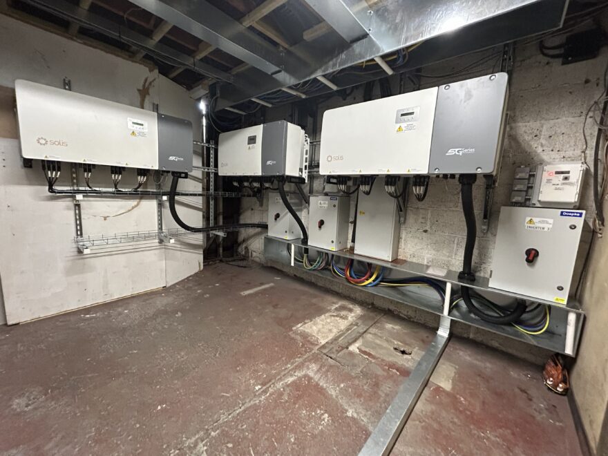 Powering Large-Scale Manufacturing