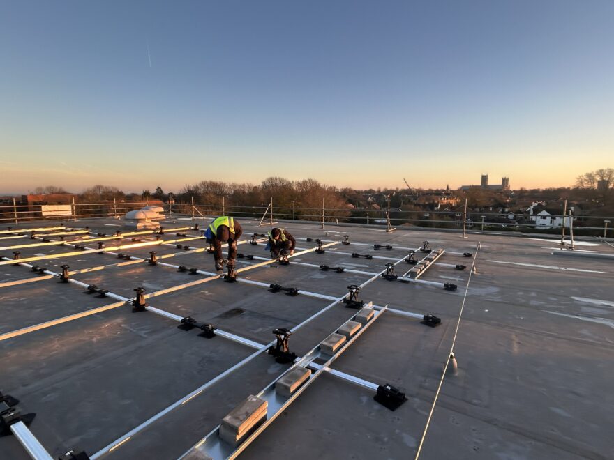 Leisure Centre Solar & Battery