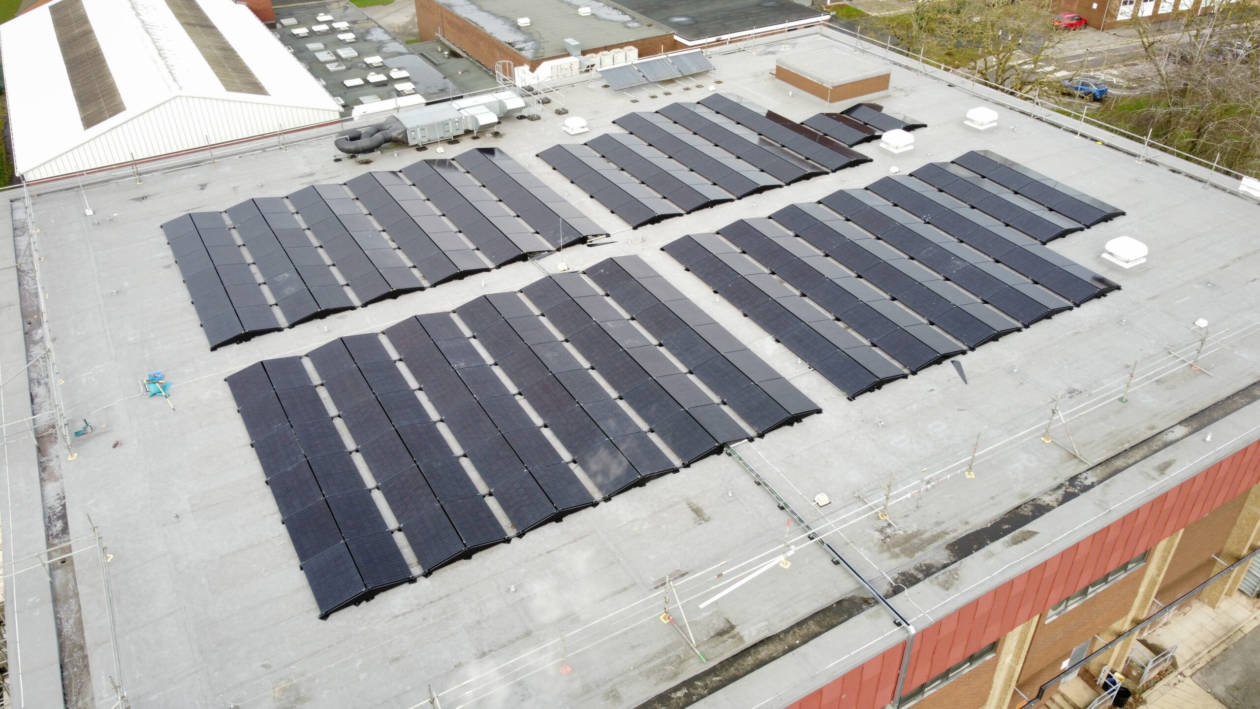 Leisure Centre Solar & Battery