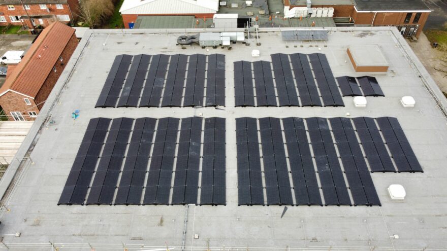 Leisure Centre Solar & Battery