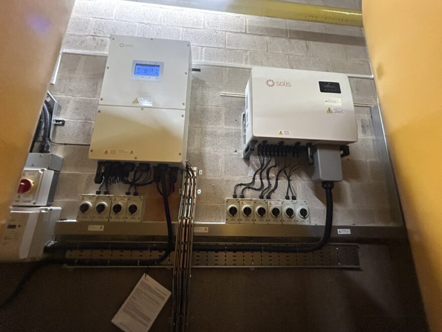 Leisure Centre Solar & Battery